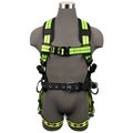 Safewaze Full Body Harness, Vest Style, XL FS-FLEX360-XL